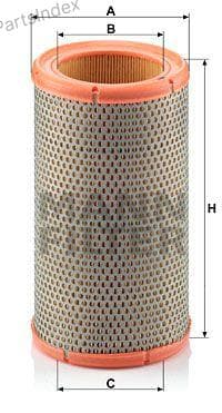 Изображение - Фильтр воздушный MANN-C 1380