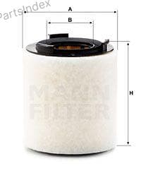 Изображение - Фильтр воздушный MANN-C 15 008