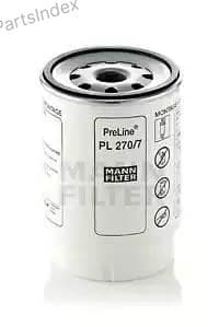 Изображение - Фильтр топливный MANN PL 270/7 X