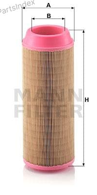 Изображение - Фильтр воздушный MANN-C 14 200