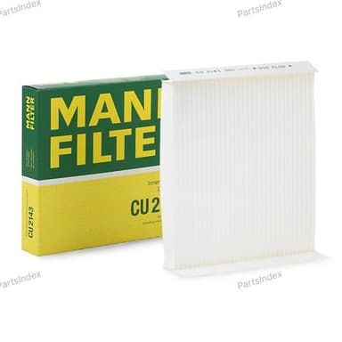 Изображение - Фильтр салонный MANN-CU 2143