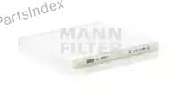Изображение - Фильтр салонный MANN-CU 2027 ***