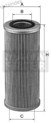 Изображение - Фильтр масляный MANN HD 14 002 X