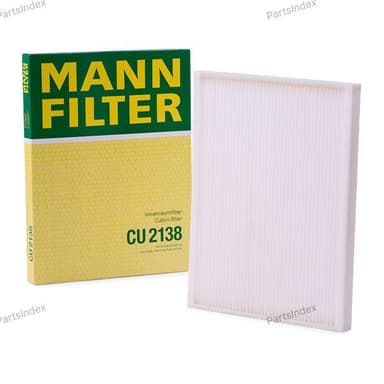 Изображение - Фильтр салонный MANN-CU 2138