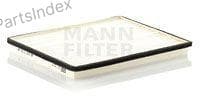 Изображение - Фильтр салонный MANN-CU 2217-2