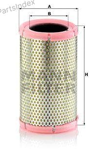 Изображение - Фильтр воздушный MANN-C 1145/6 ***