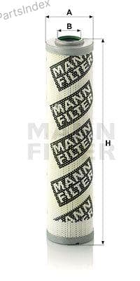 Изображение - Фильтр масляный MANN HD 517/1 Х