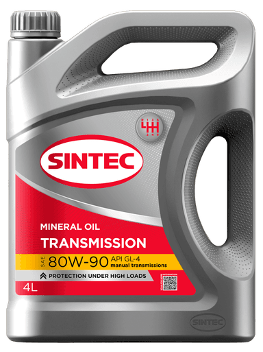 Изображение - SINTEC масло трансм.Transmission SAE 80W90 API Gl-4