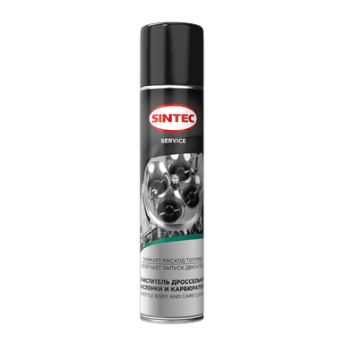 Изображение - Sintec Очиститель дроссельной заслонки и карбюратора Throttle Body And Carb Cleaner