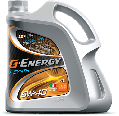 Изображение - G-Energy F Synth 5w40, API SN/CF
