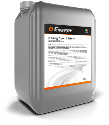 Изображение - G-Energy Expert G 10w40