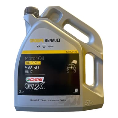 Изображение - Castrol Renault GTX RN-SPEC RN720 5w-30