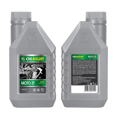 Изображение - OILRIGHT Масло моторное МОТО 2T API TB мин.