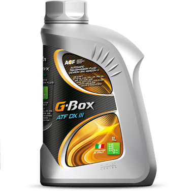 Изображение - G-Box  ATF  DX III