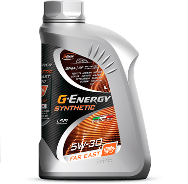 Изображение - G-Energy Synthetic Far East 5w30, API SN