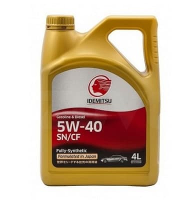 Изображение - Масло Idemitsu F-S 5W40 SN/CF
