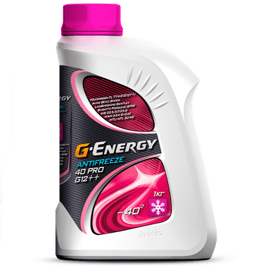 Изображение - G-Energy Antifreeze 40 PRO G12++