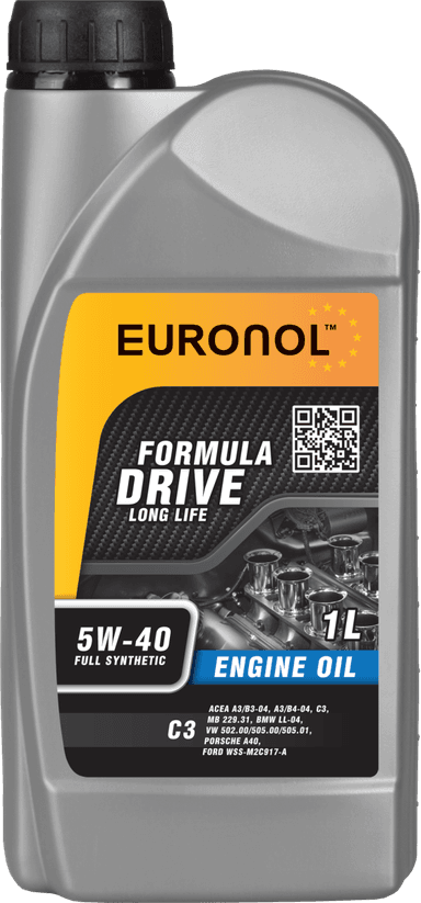 Изображение - EURONOL DRIVE FORMULA LL 5w-40 С3 1л