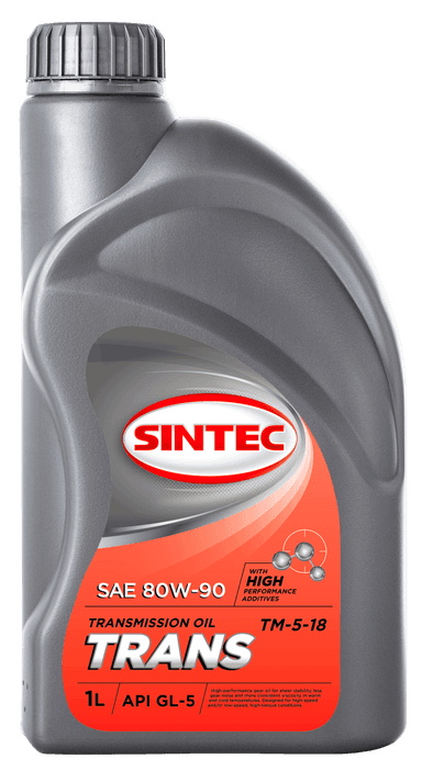 Изображение - SINTEC масло трансм. ТМ5 80W90 Gl-5