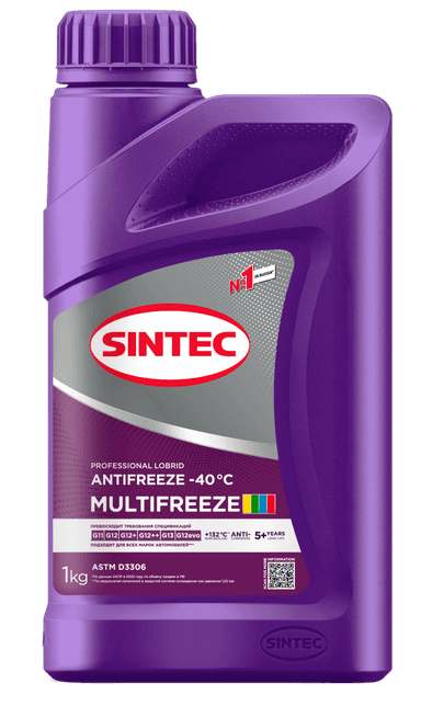 Изображение - Sintec ANTIFREEZE MULTI FREEZE violet