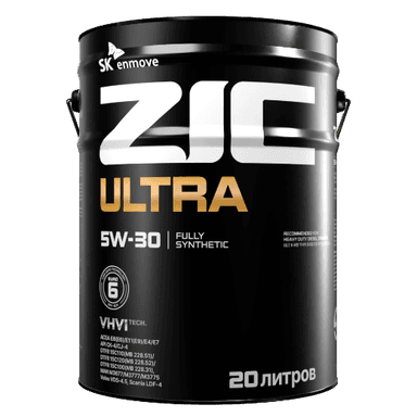 Изображение - ZIC Ultra 5w30