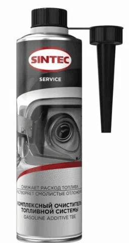 Изображение - Sintec Комплексный очиститель топливной системы Gasoline Additive TBE