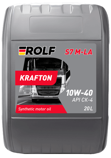Изображение - ROLF KRAFTON S7 M-LA 10w40 (ACEA E6)
