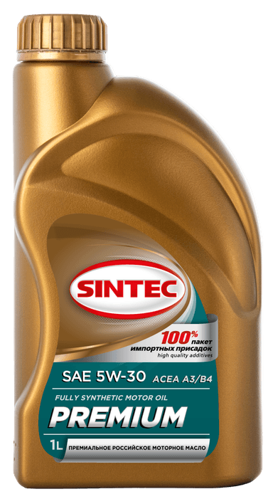 Изображение - SINTEC PREMIUM SAE 5W-30 SL, A3/B4