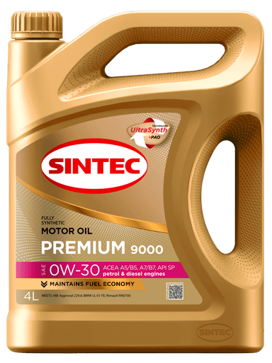 Изображение - SINTEC PREMIUM 9000 SAE 0W-30  A5/B5, SP