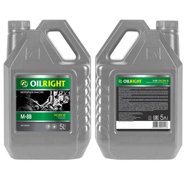 Изображение - OILRIGHT Масло моторное М8В SAE 20w20 API CB/SD