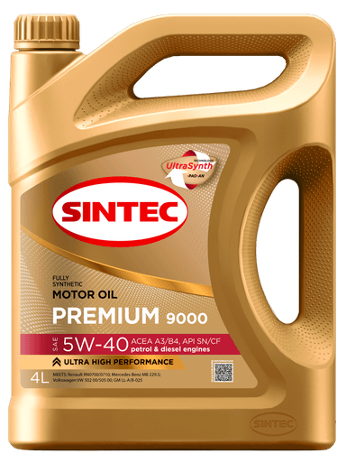 Изображение - SINTEC PREMIUM 9000 SAE 5W-40 SN/CF A3/B4