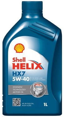 Изображение - Shell Helix HX7 5w40 (Plus Extra 5w40) 1л п/с