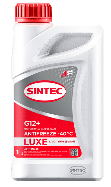 Изображение - Sintec ANTIFREEZE LUXE G12+ red (-40)