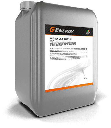 Изображение - G-Truck 85W140 GL-5