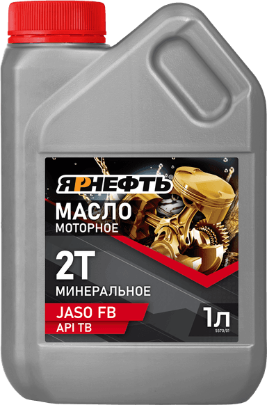 Изображение - ЯРНЕФТЬ Масло моторное для 2T двиг. минеральное API TB