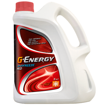 Изображение - G-Energy Antifreeze RED 40