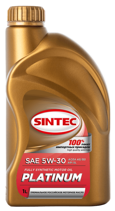 Изображение - SINTEC PLATINUM SAE 5W30 SL, A5/B5