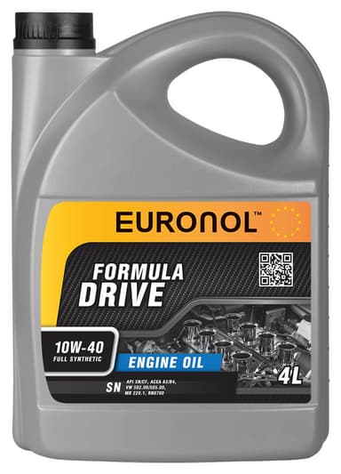 Изображение - EURONOL DRIVE FORMULA 10w-40 SN 4л