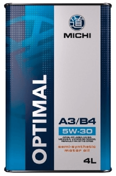 Изображение - Michi OPTIMAL 5w-30 A3/В4