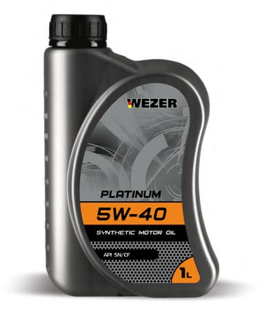 Изображение - WEZER 5w-40 SN/CF PLATINUM