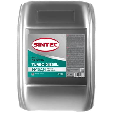 Изображение - SINTEC М-10ДМ API CD