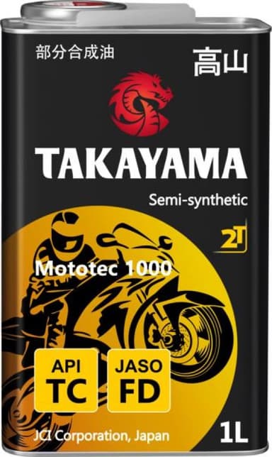 Изображение - TAKAYAMA Mototec 1000 2T API TC JASO FD