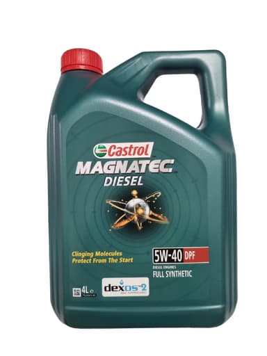 Изображение - Castrol Magnatec Diesel 5W40 (B4) DPF