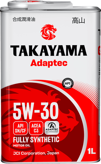 Изображение - TAKAYAMA Adaptec SAE 5W-30, C3, SN/CF