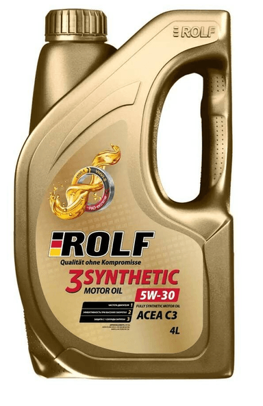 Изображение - ROLF 3-SYNTHETIC 5w30, ACEA C3