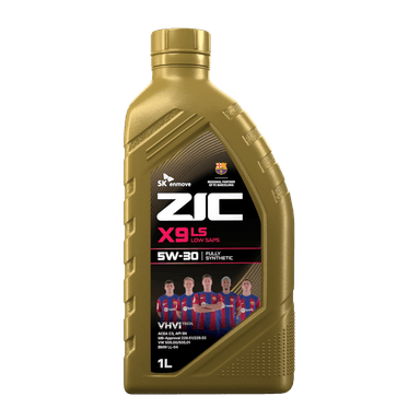 Изображение - R ZIC  X9 LS 5W30