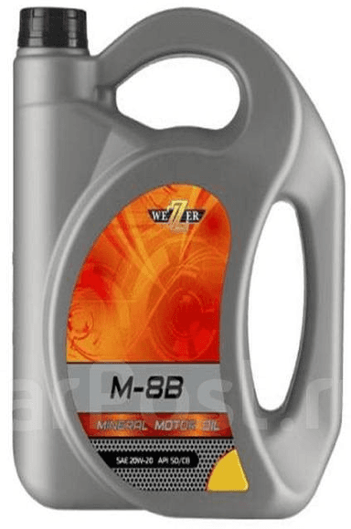 Изображение - WEZER М-8В 20w-20 SD/CB