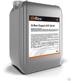 Изображение - G-Box Expert ATF  DX III