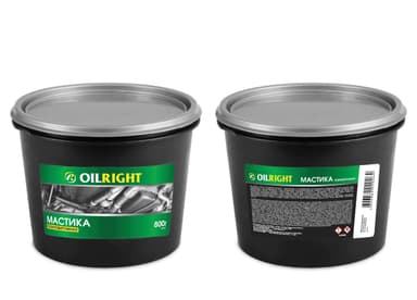 Изображение - OILRIGHT а/к Мастика резинобитумная, ведро