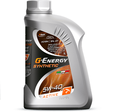 Изображение - G-Energy Synthetic Active 5w40, SN/CF
